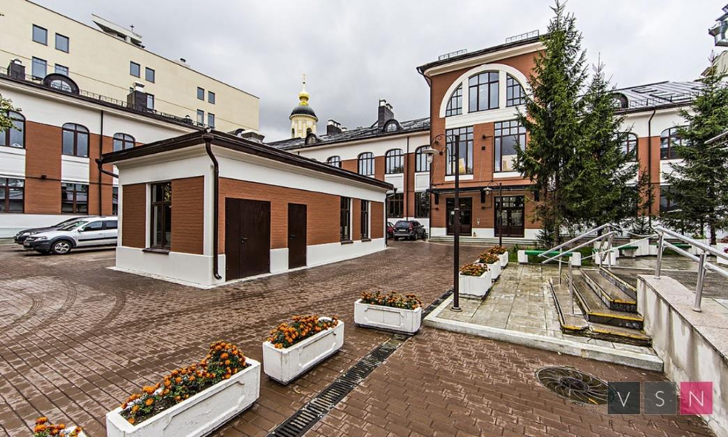 Комплекс апартаментов «Кадашевские палаты»